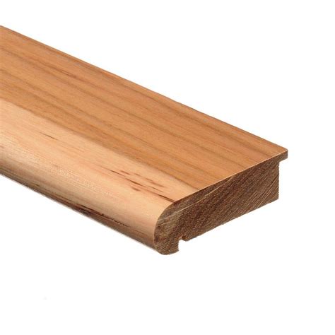 Stair molding trim is designed to take the majority of the flooringinc.com's selection of stair molding ranges from products that match laminate, vinyl, solid wood, and bamboo. Zamma Country Natural Hickory 3/4 in. Thick x 2-3/4 in ...