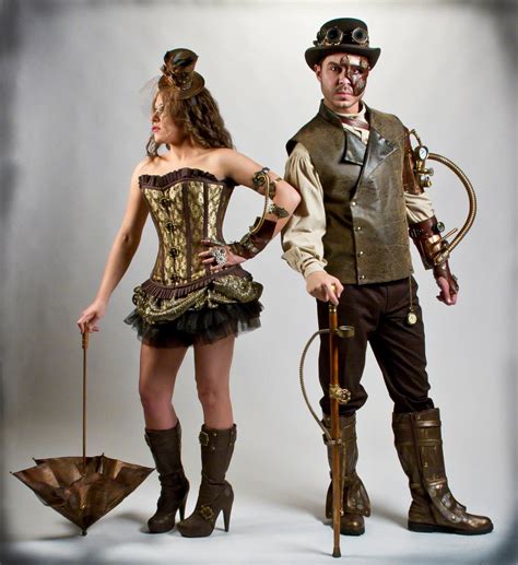 What Is Steampunk Attire Devilinspired Steampunk Dresses How To Start Dressing In Steampunk