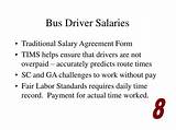 County Bus Driver Salary Images