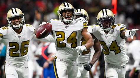Saints Beat Falcons To Clinch Third Straight Nfc South Title