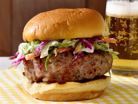 Perfect Pork Burgers Recipe Food Network Kitchen Food Network