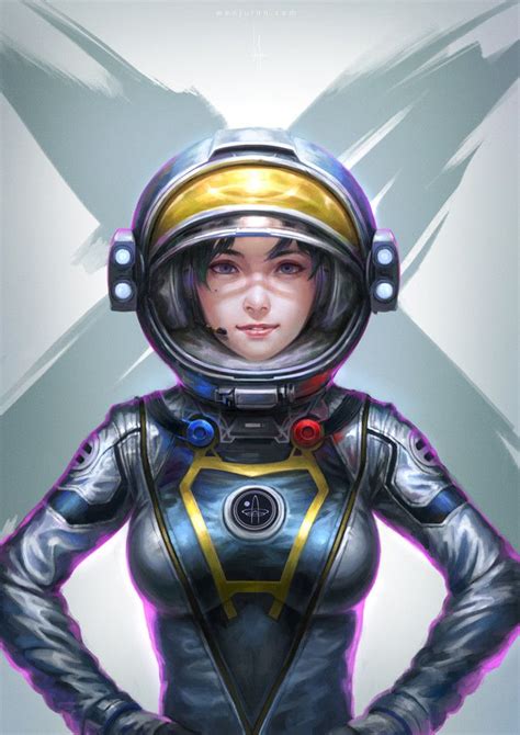 Space Girl Art Sci Fi Girl Character Art Character Design Space Fantasy Sci Fi Characters