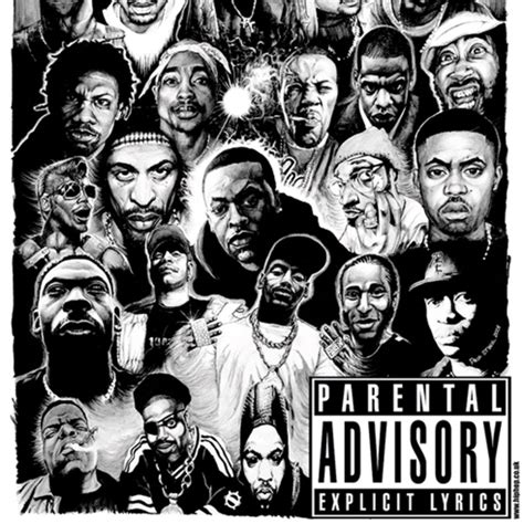 Old School Rap Rap God Hip Hop Poster Rap