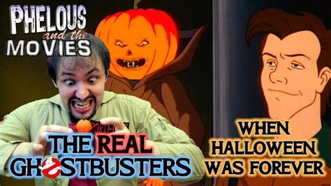 The Real Ghostbusters When Halloween Was Forever 1986 - Phelous and the Movies | Phelous