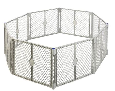North States Classic Superyard Babypet Gate And Portable Play Yard 8