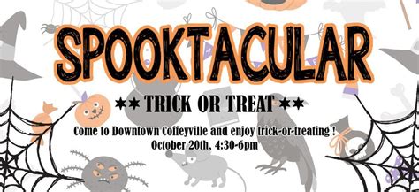 spooktacular downtown coffeyville 20 october 2022