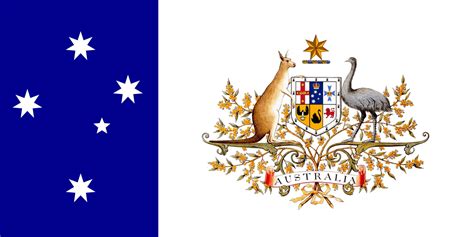 Redesigned Australian Flag Vexillology