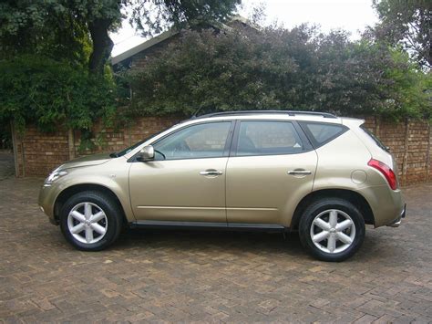 Used Nissan Murano 4x4 2007 On Auction Pv1005921