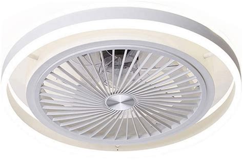 Tfcfl Modern Ceiling Fan With Lights 20 Dimmable Chandelier Flush
