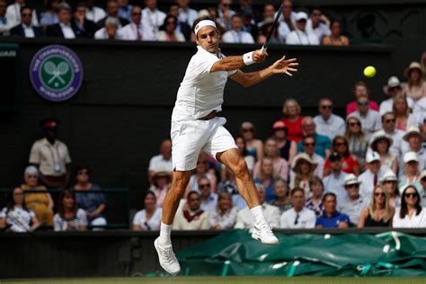 Comment Federer A Gagné Wimbledon 2019 Le Temps