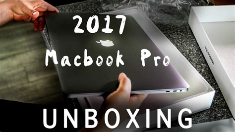 Fully Loaded Macbook Pro Unboxing Youtube