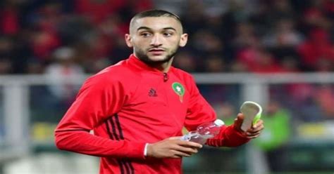 حكيم زياش يعود الى المنتخب المغربي Foot24