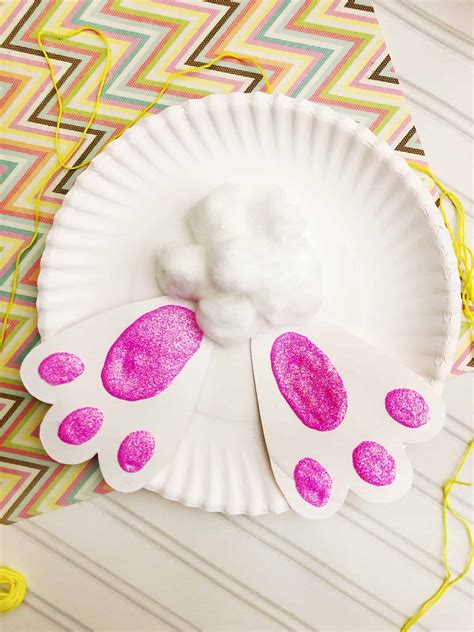 15 Adorable Bunny Crafts For Toddlers And Preschoolers Super Cute