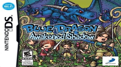 Blue Dragon Awakened Shadow Ds Gameplay Youtube