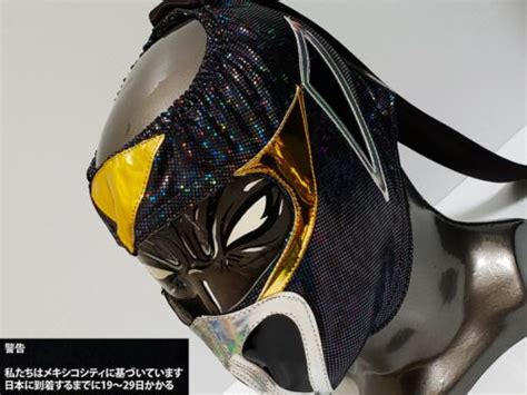 Hayabusa Wrestling Mask Wrestler Mask Japan Japanese