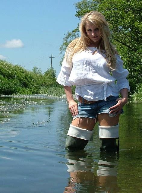Girls In Waders Pin By Muddy Monsters On Hot In Waders Pinterest