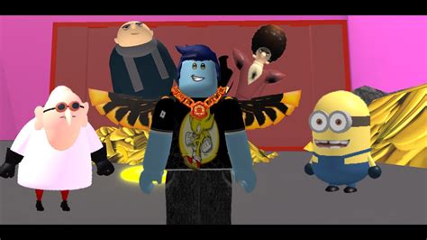 Roblox Escape The Minions Obby Playthrough Youtube