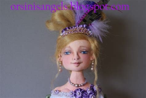 Orsinis Angels Ball Jointed Cloth Doll