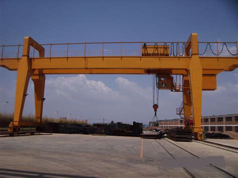 Different Types Of Rail Mounted Gantry Cranes Explained