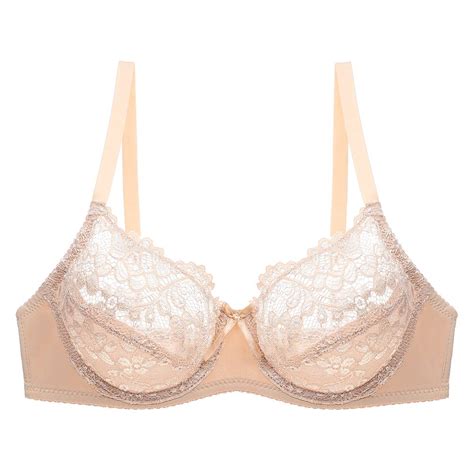 💰kjøp girl thin cup full lace breathable push up bra fashion sexy women underwear brassiere