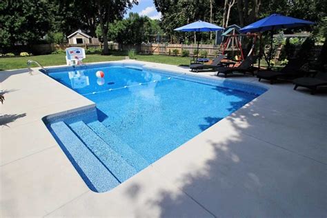 Rectangle Above Semi Inground Pool Kits — Randolph Indoor And Outdoor