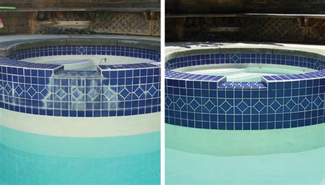 Pool tile cleaning can be a bit more complicated than you may think. Pool Tile OC: Corona Del Mar Pool Tile Cleaning 888-296-2474