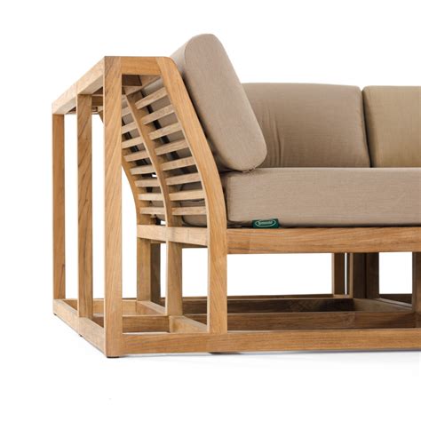 Maya 6 Pc Lounge Set Westminster Teak Deep Seating Patio Furniture