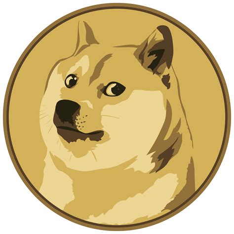 Dogecoin Logo Png Transparent Dogecoin Png Dogecoin Png Accept