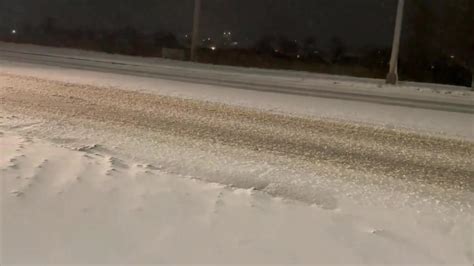 Snowstorm Closes Schools In Kansas City Missouri