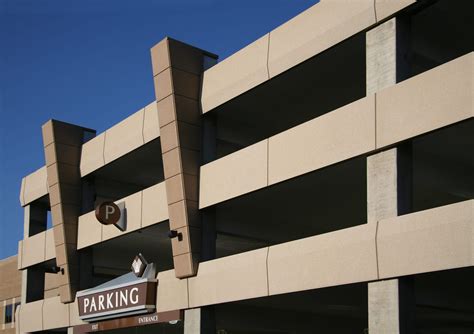 Washington Square Mall Parking Structures A And B Clark Pacific