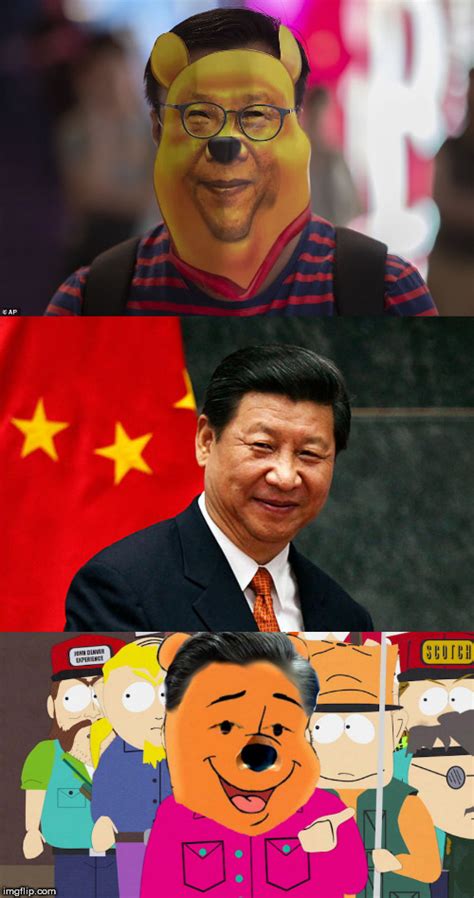Image Tagged In Xi Jinpingxi Jinping Whinnie The Poohpooh Imgflip