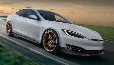 Novitec Tesla Model S Features Subtle Improvements