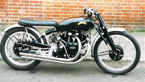 1952 Vincent Black Lightning Classic Motorcycles Classic Bikes