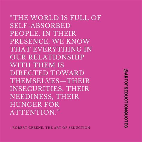 Art Of Seduction By Robert Greene On Instagram “the Art Of Seduction