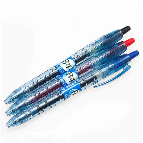 3 Pieces Pilot B2p 5 Gel Pen 05mm High Quality Roller Ball Pen Bottle