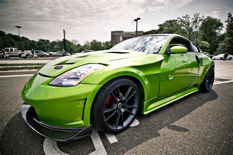 Nissan 350z Green
