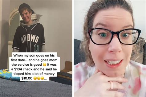 Son Tips 10 After Eating For 104 His Mom Is Furious And Sends Him