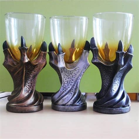 Medieval Dragon Claw Vodka And Wine Mug Dragon Glass Beer Glass Cups