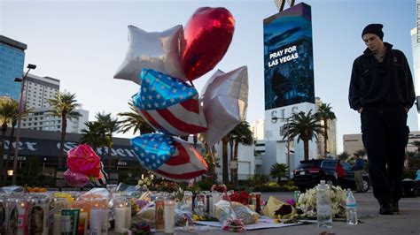 Las Vegas Shooting One Month Later The Questions That Remain Cnn