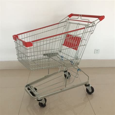 Adults Grocery Store Shopping Cart Portable Shopping Cart With Wheels