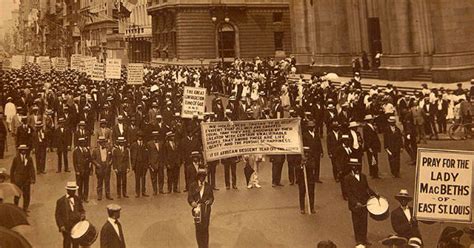 Display Marks Centennial Of 1917 Naacp “the Negro Silent Protest Parade” Organized In Harlem