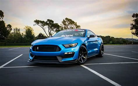 Ford Mustang Shelby Gt350 On 20 Customs Project 6gr Wheels