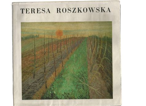 teresa roszkowska malarstwo scenografia katalog 7691057935 oficjalne archiwum allegro