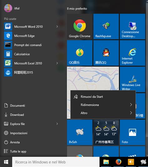 Come Personalizzare Il Menu Start Di Windows 10