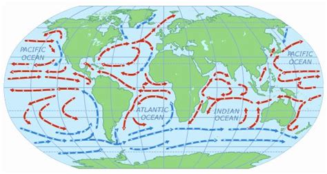 If your kids are already interested in the weather and its patterns, use this interest to teach them some more mathematical skills. Ocean Currents Worksheet - worksheet