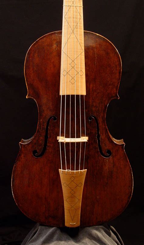 Viola Da Gamba Bass Orpheon Foundation Museum Musical Instruments