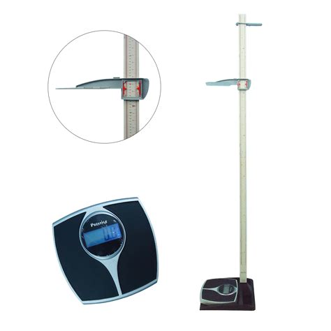 Buy Height Measuring Scale With Digital Weighing Scale Online ₹5999