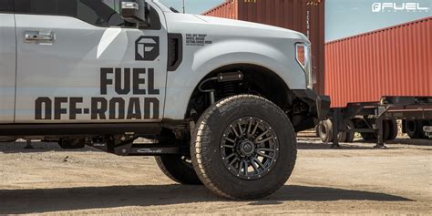 Ford F 250 Super Duty Rebel 6 D680 Gallery Fuel Off Road Wheels