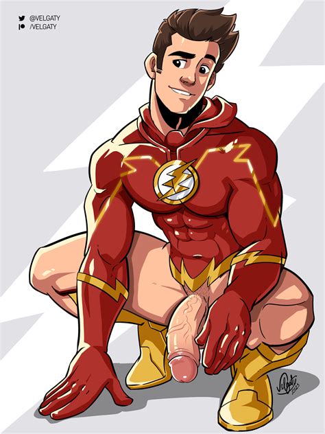 Post 5587375 Barry Allen Dc Flash The Flash Velgaty