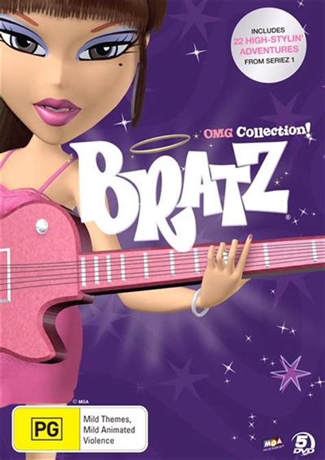 Buy Bratz Omg Collection Dvd Online Sanity